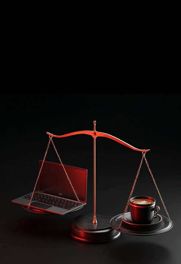 Work-Life Balance for Ambitious Minds artwork Work-Life Balance for Ambitious Minds
