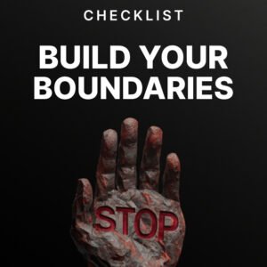 Build Your Boundaries